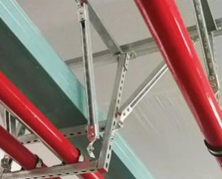 殷都成品支架的特点