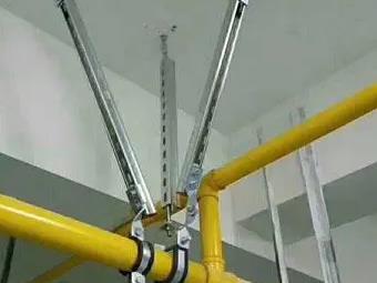 殷都殷都抗震支架厂家之抗震支吊架的位置和类型